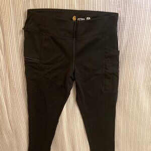 Carhartt Utility Legging - Women - 8/10 Medium Tall - Black - NWOT